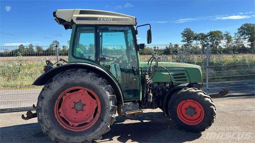 Fendt Farmer 208v Tractors