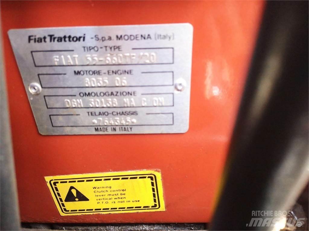 Fiat 55-66 Tractors