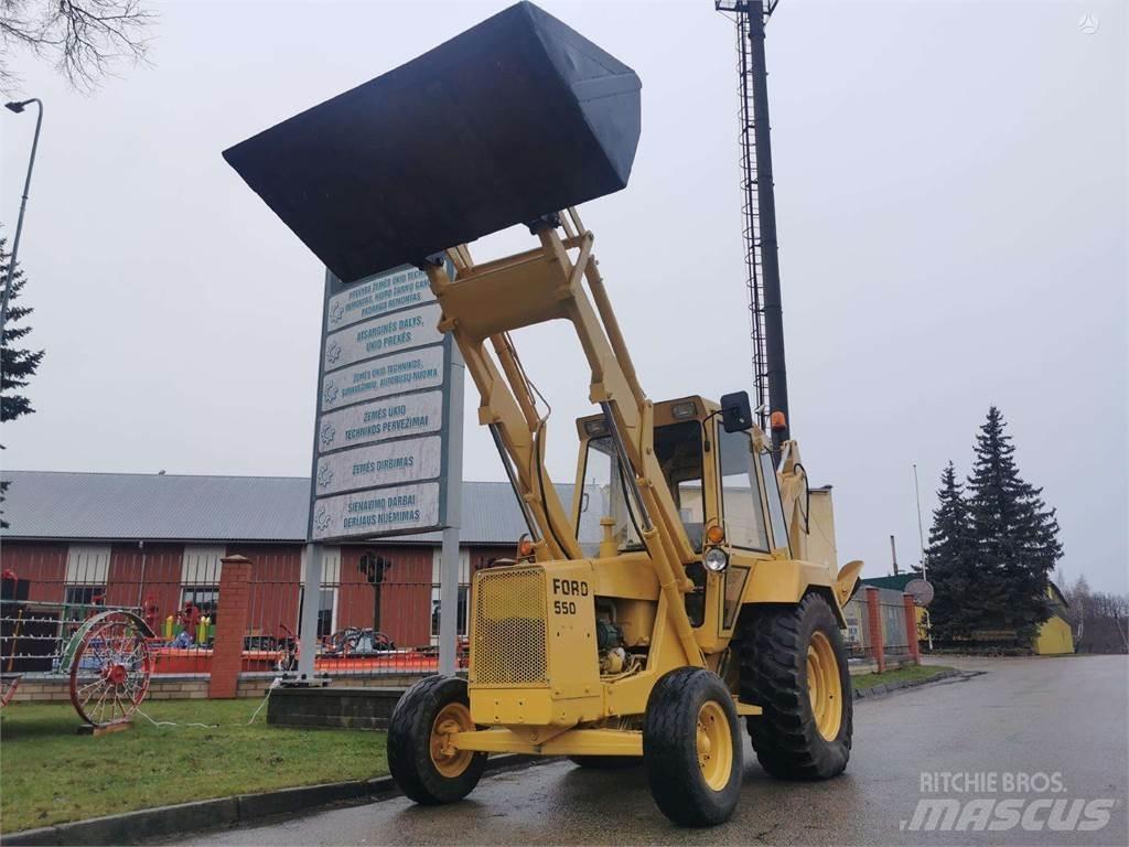 Ford 550 Backhoe