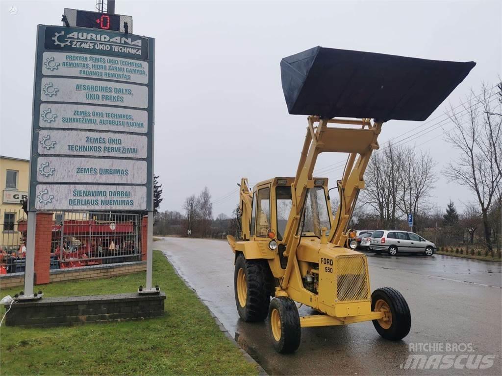 Ford 550 Backhoe