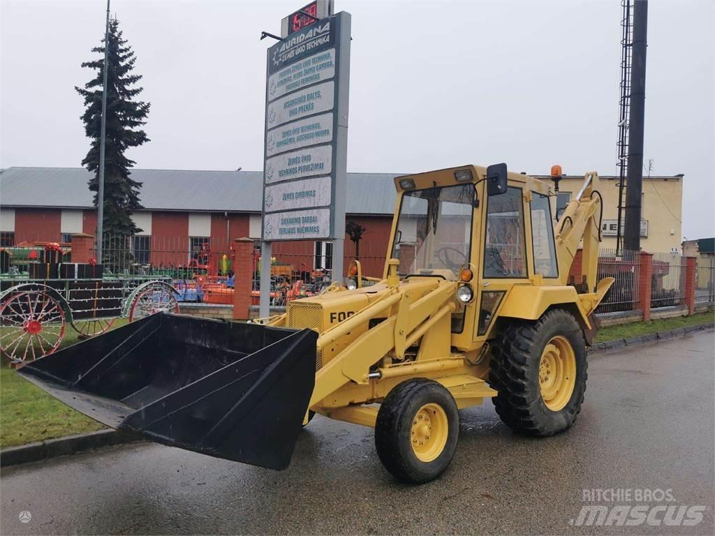 Ford 550 Backhoe
