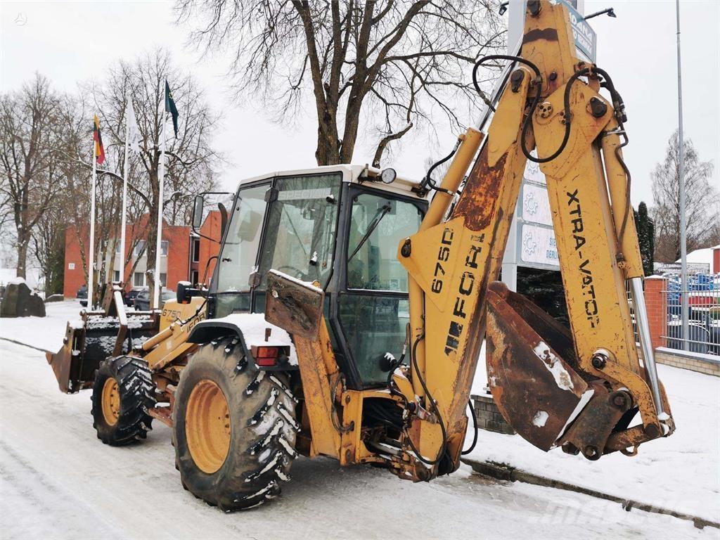 Ford 675d Backhoe