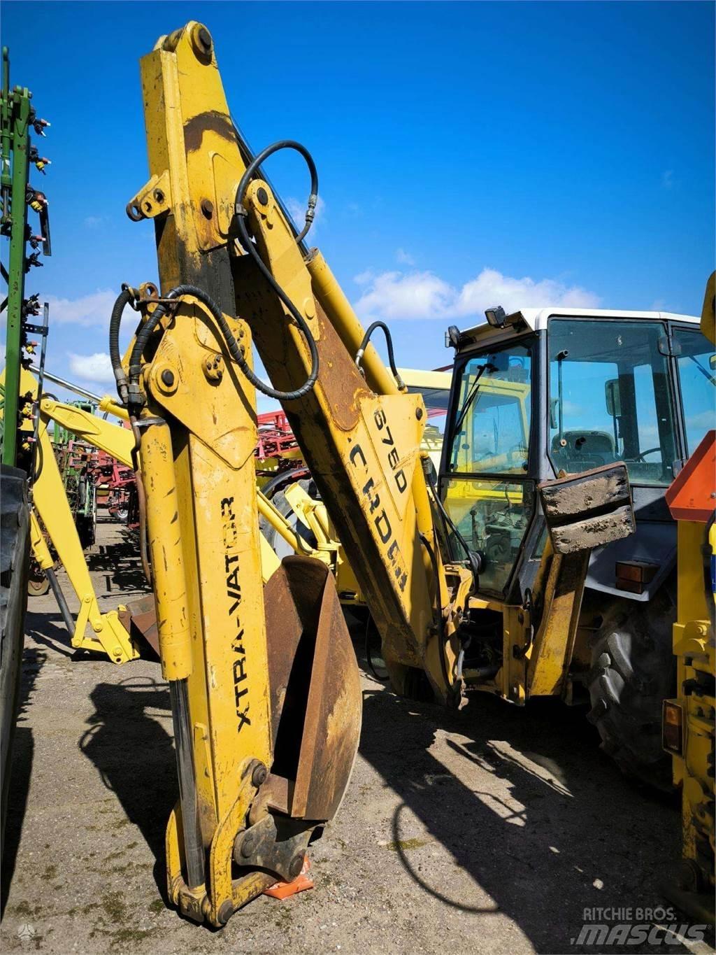 Ford 675d Front loaders and diggers