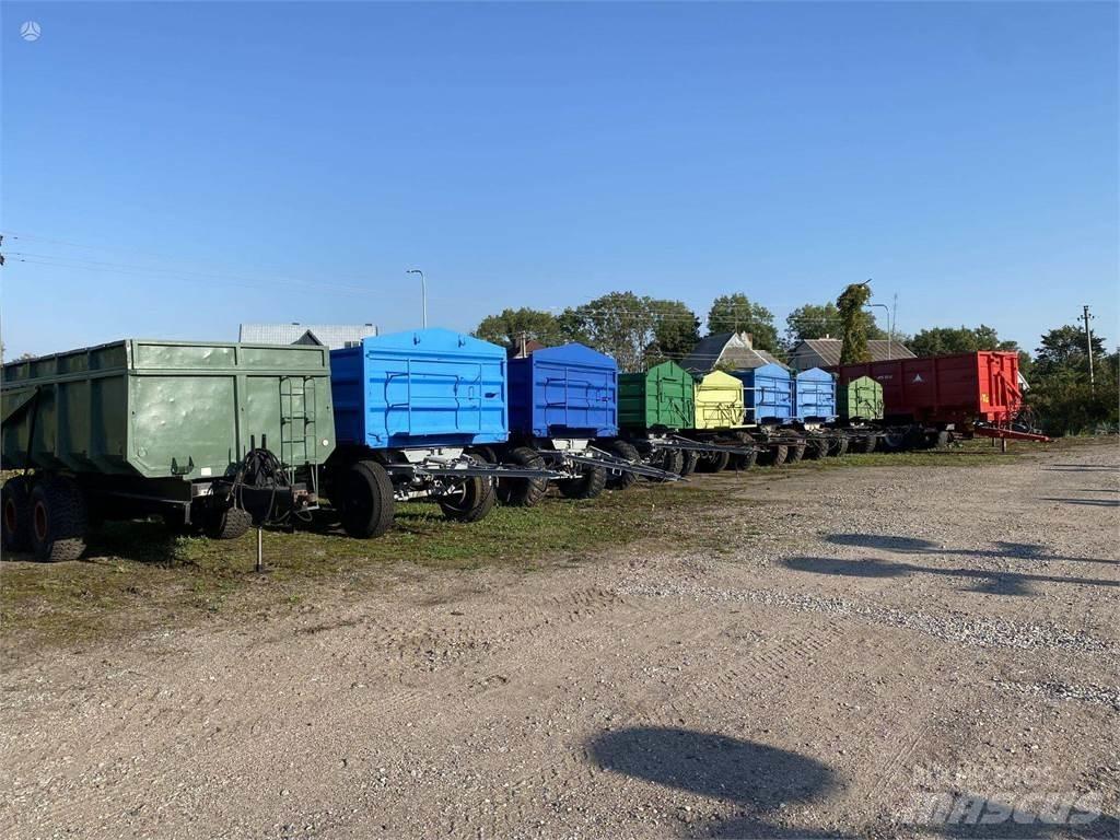 Fortschritt HW 80 Tipper trailers