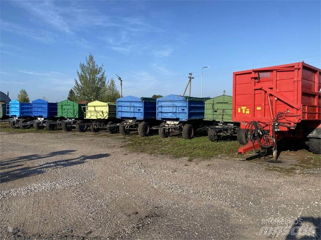 Fortschritt HW 80 Tipper trailers