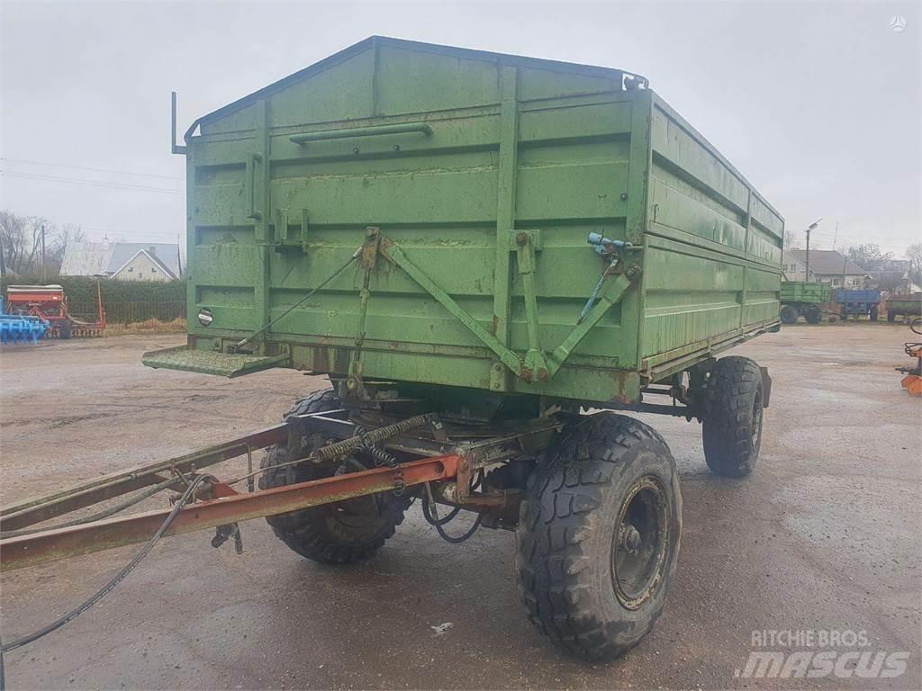 Fortschritt HW 80 Tipper trailers