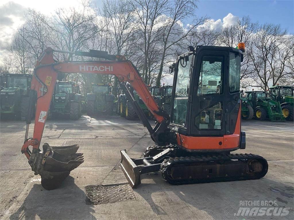 Hitachi Zaxis 33U Crawler excavators
