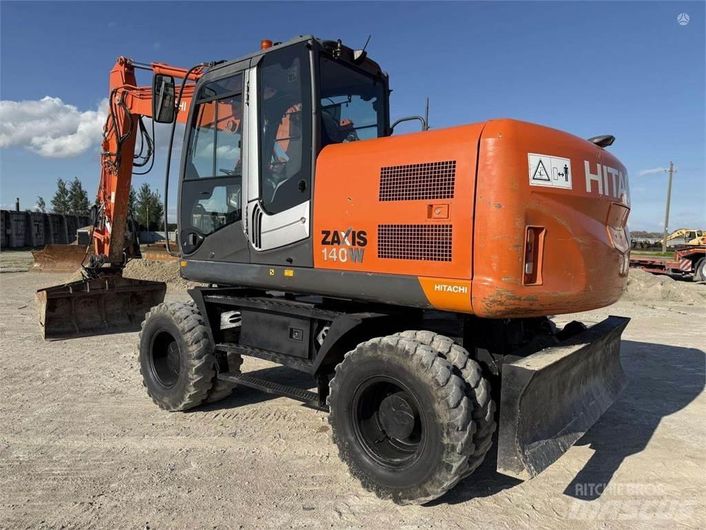 Hitachi ZX 140 W Wheeled excavators