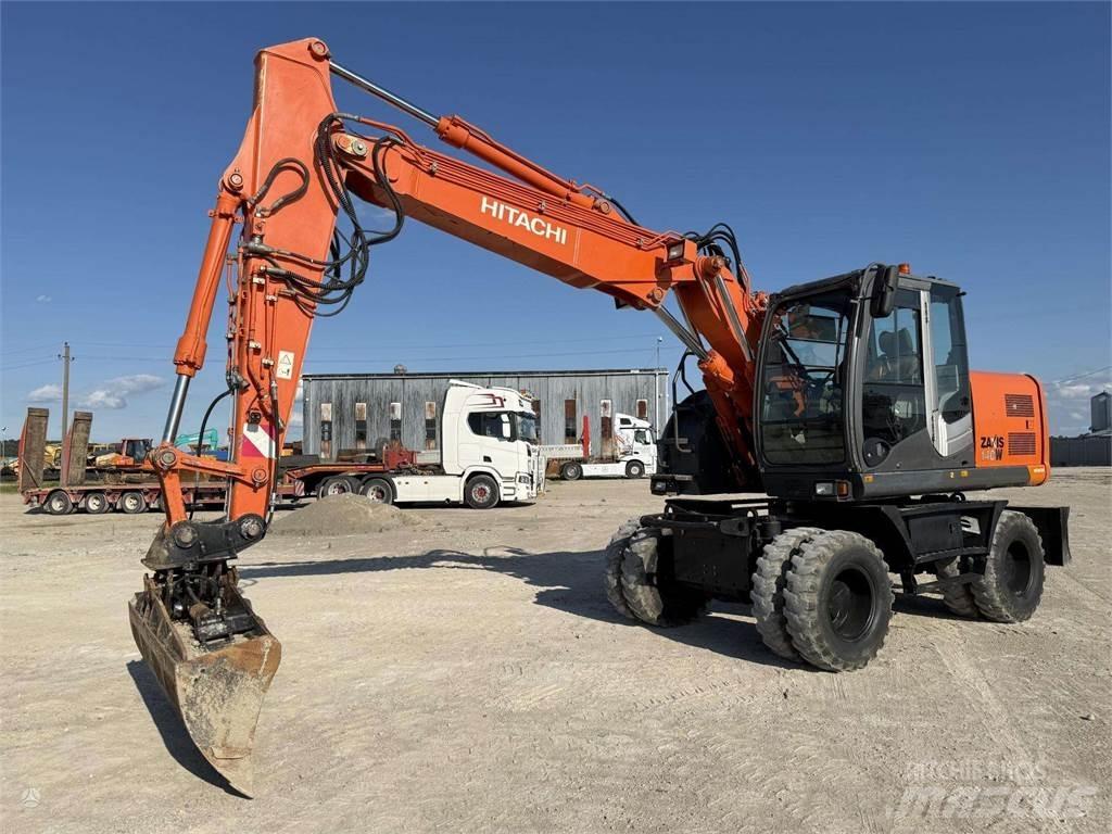 Hitachi ZX 140 W Wheeled excavators