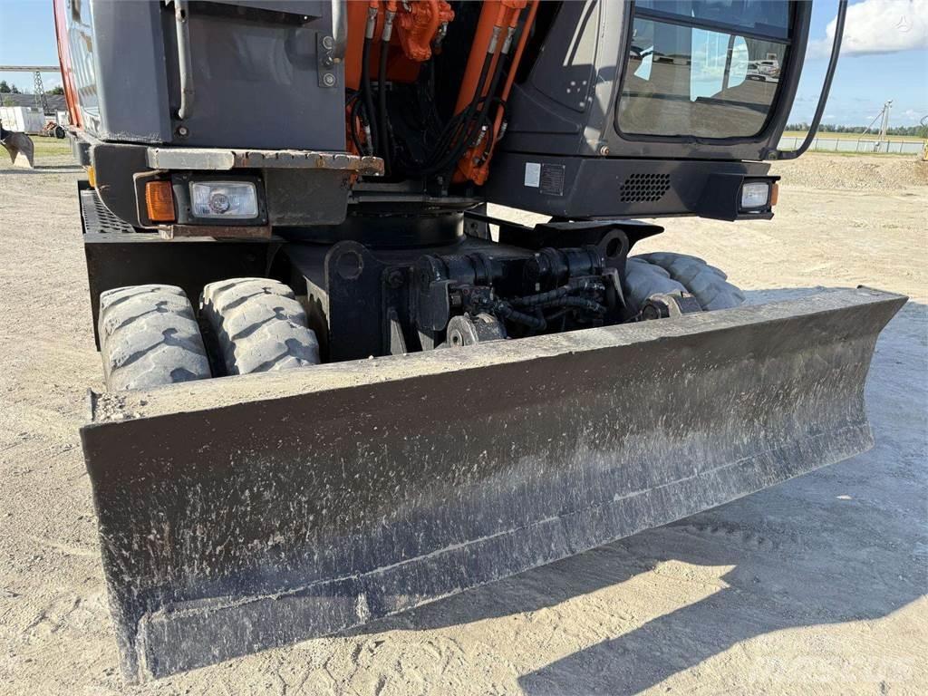 Hitachi ZX 140 W Wheeled excavators