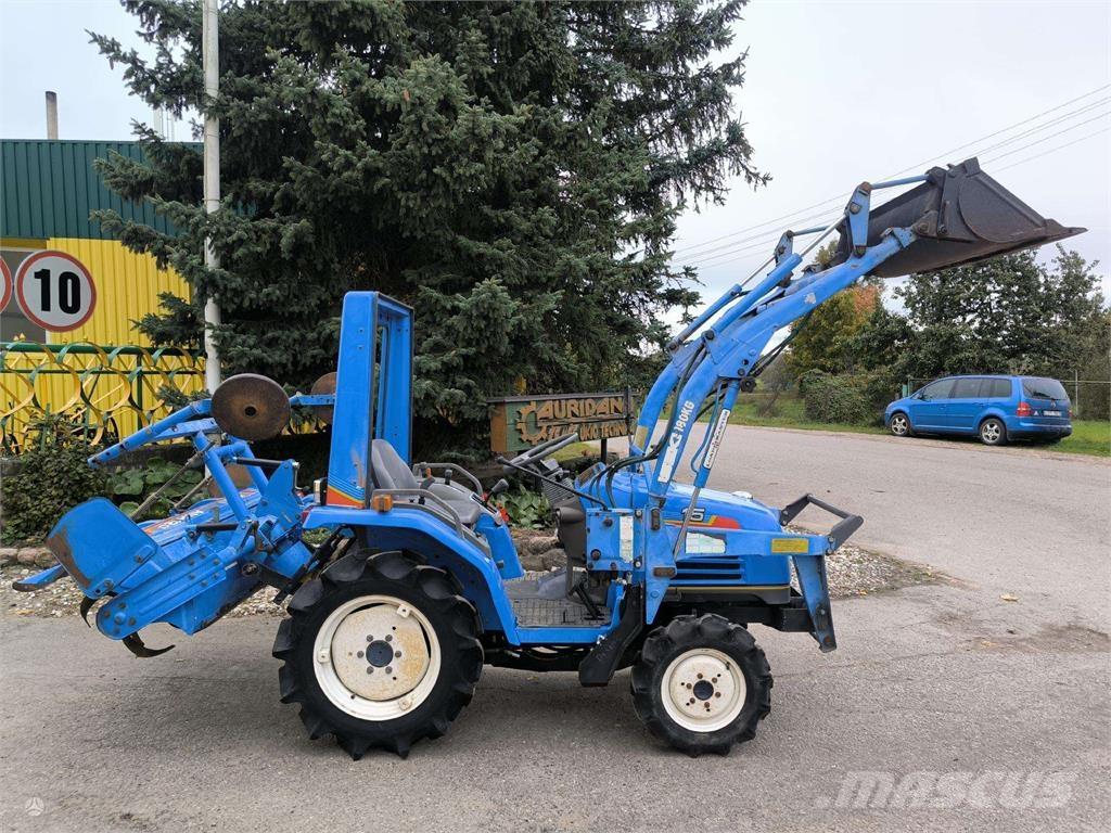 Iseki Sial15 Tractors
