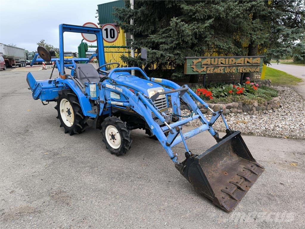 Iseki Sial15 Tractors