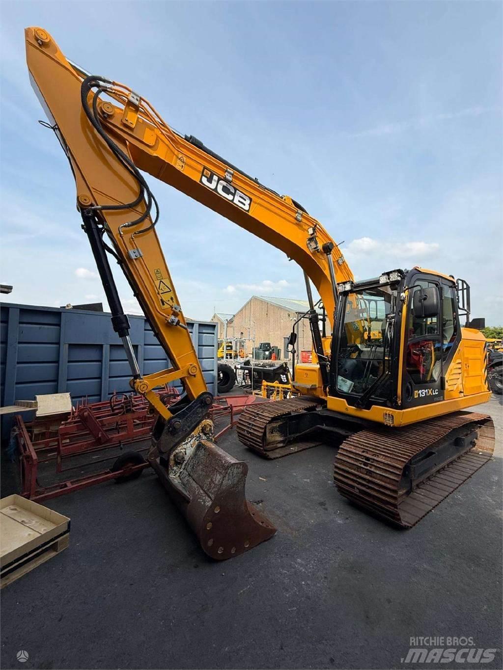 JCB 131X L SV Crawler excavators