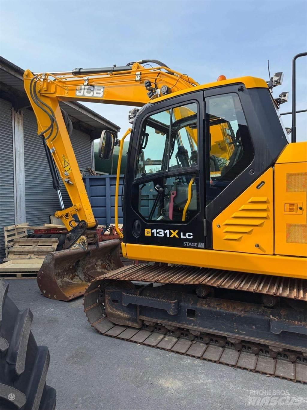 JCB 131X L SV Crawler excavators