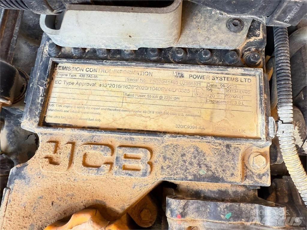 JCB 131X L SV Crawler excavators