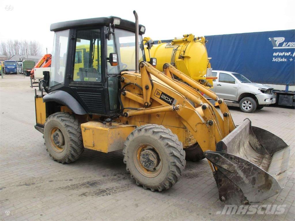 JCB 2CX Wheel loaders