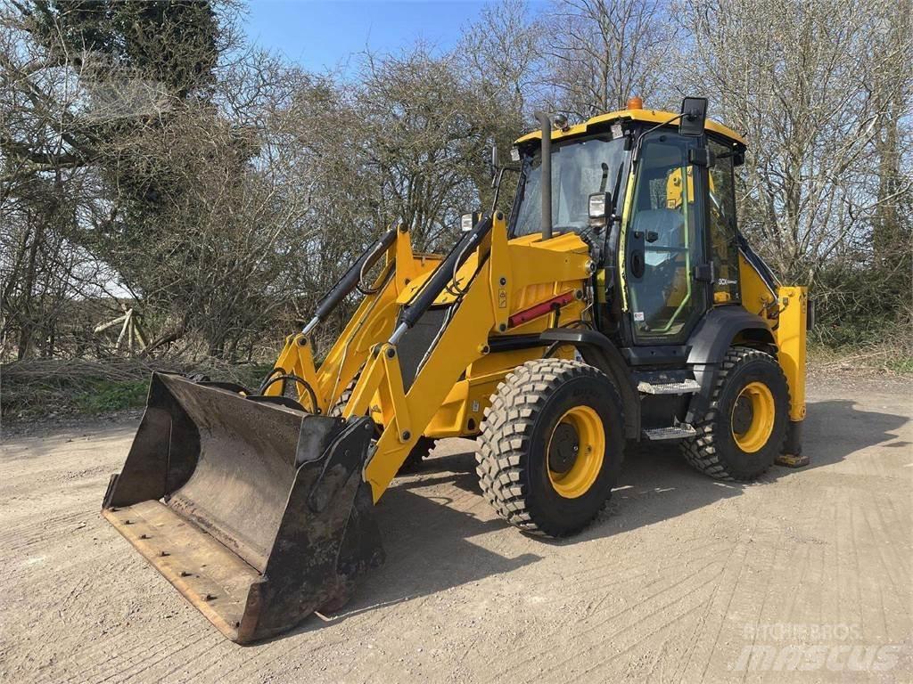JCB 3CX Compact Backhoe
