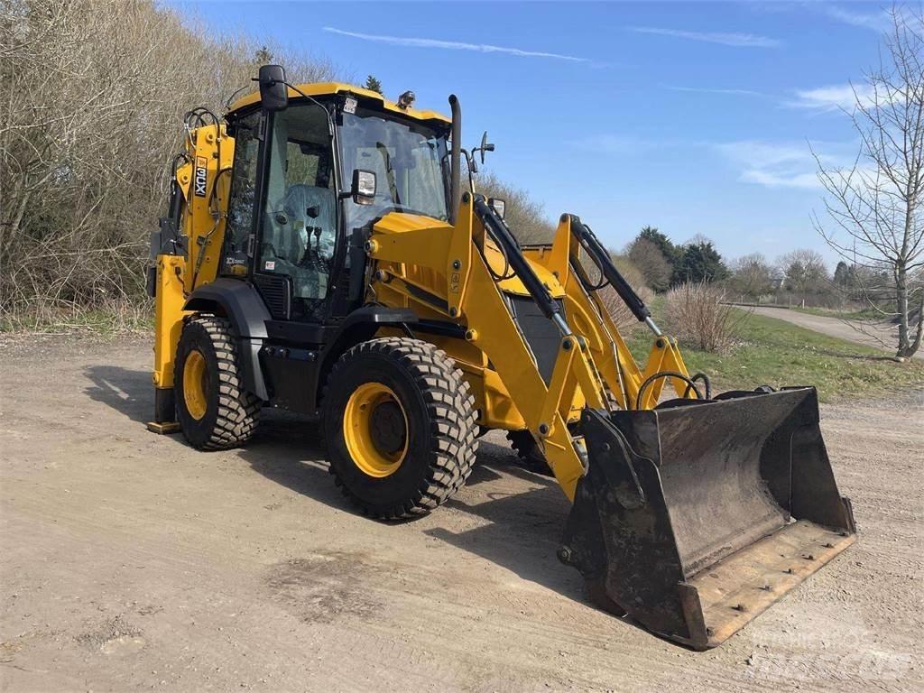 JCB 3CX Compact Backhoe