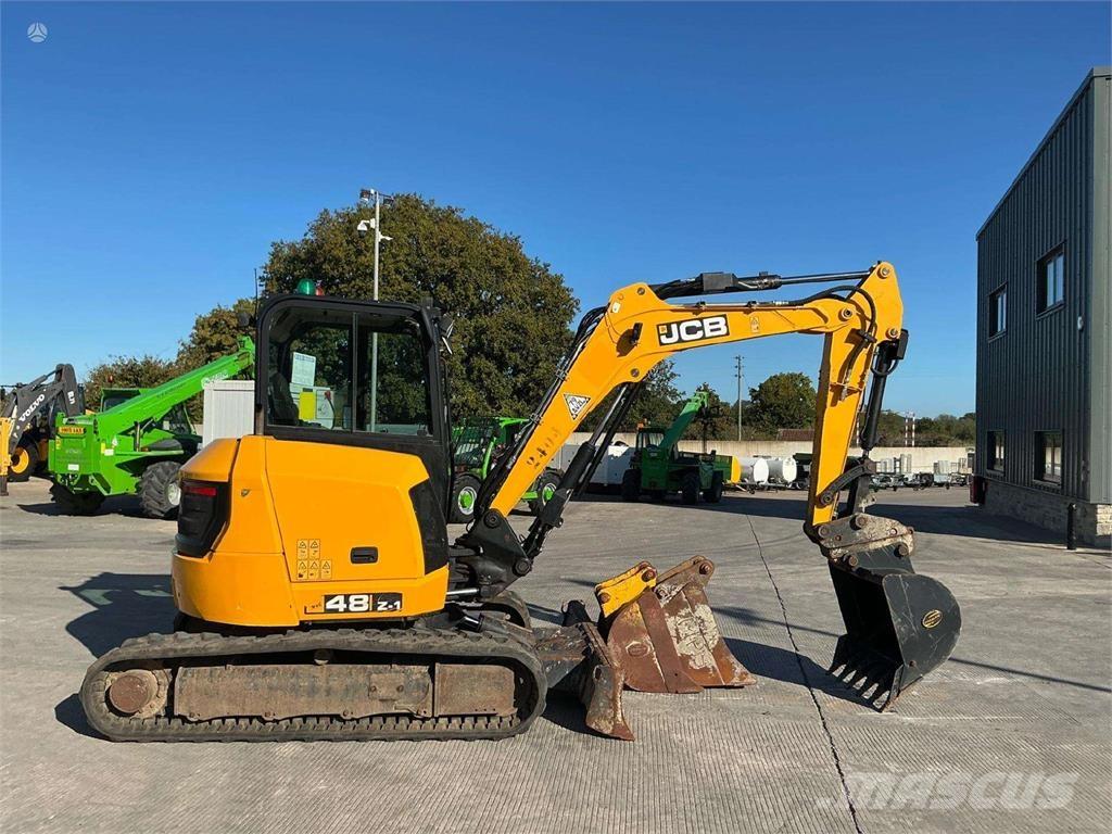 JCB 48Z-1 Crawler excavators