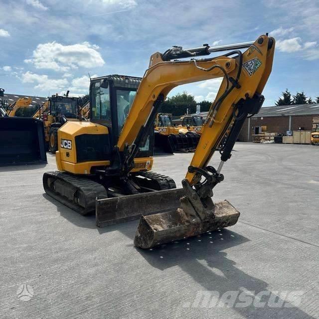 JCB 56Z-2 Crawler excavators