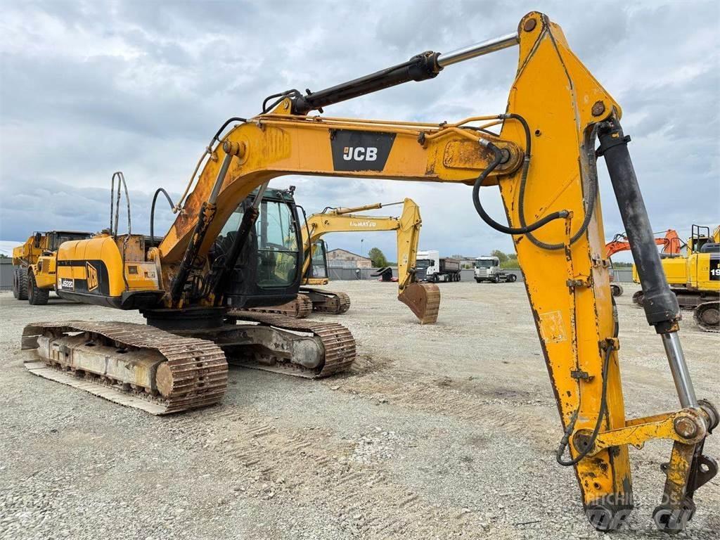 JCB JS 220 LC Crawler excavators