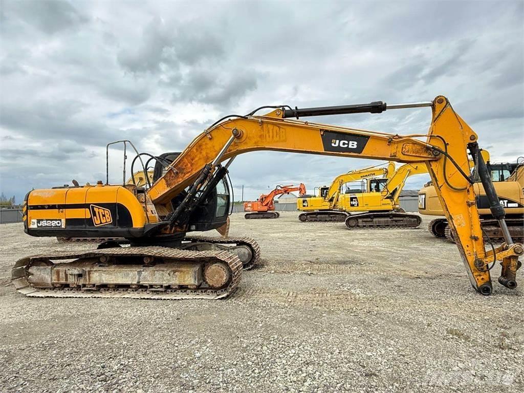 JCB JS 220 LC Crawler excavators