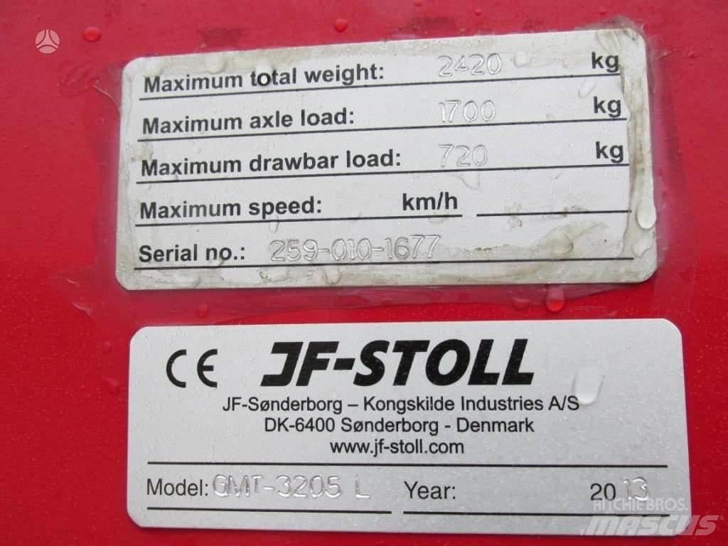 JF GMT 3205 LP Mower-conditioners