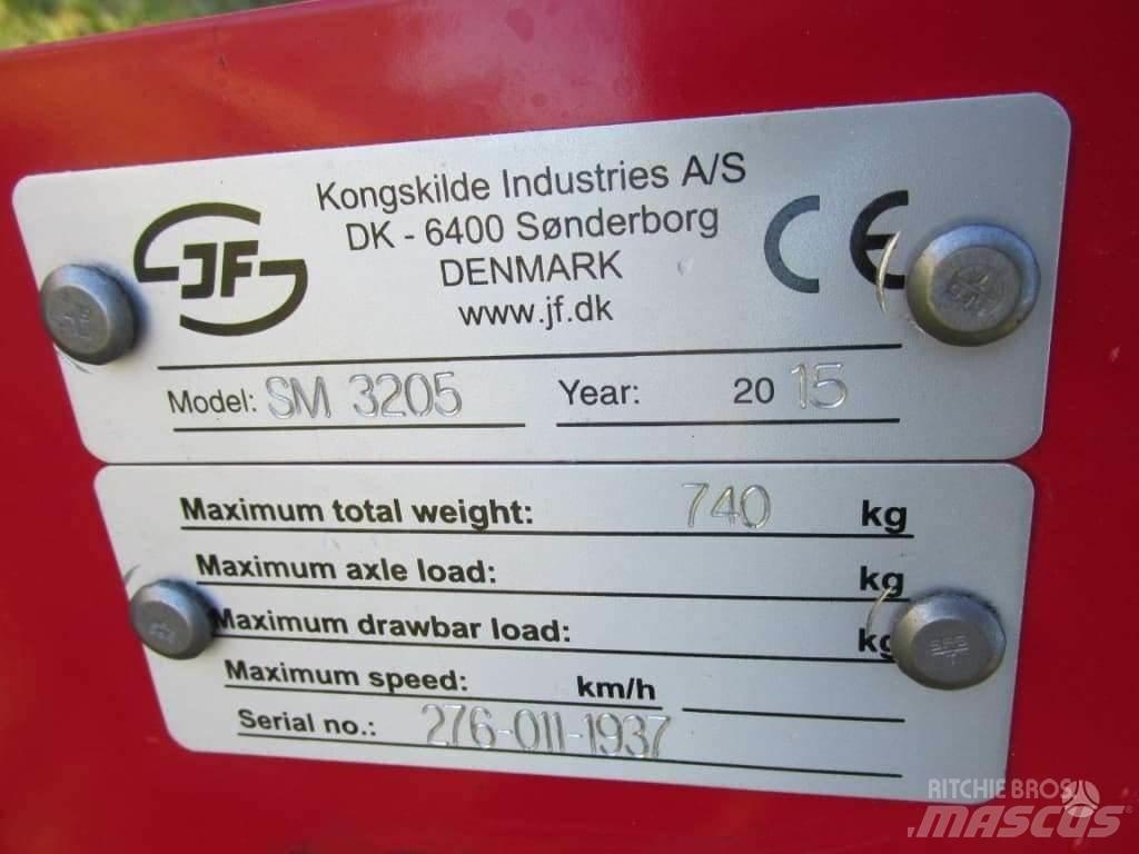 JF SM 3205 Mower-conditioners