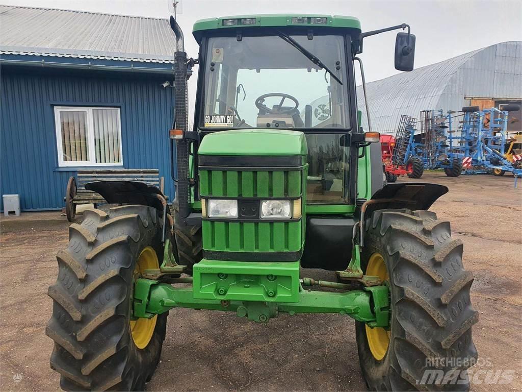 John Deere 6210 Tractors