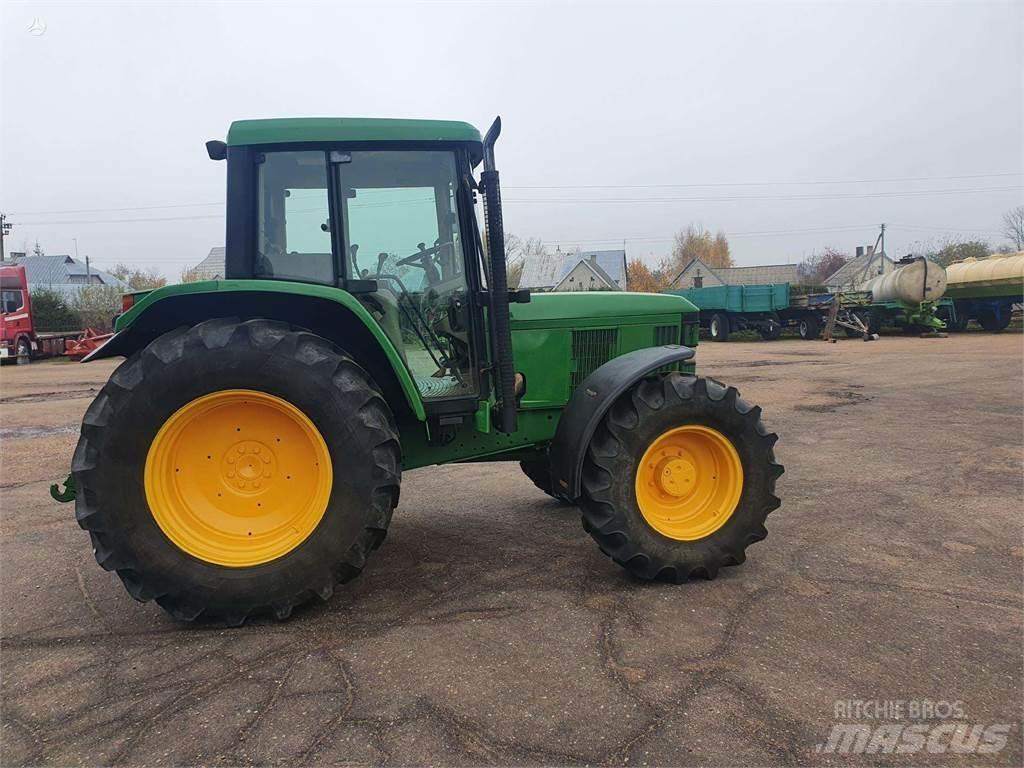 John Deere 6210 Tractors