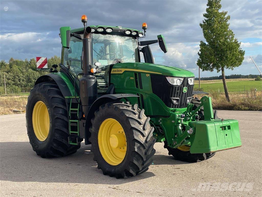 John Deere 6R 250 Tractors