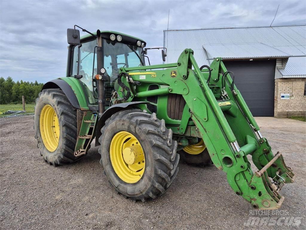 John Deere 7530 Tractors