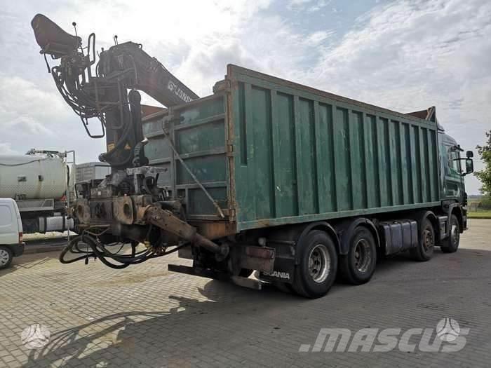 Jonsered J1090 Grapples