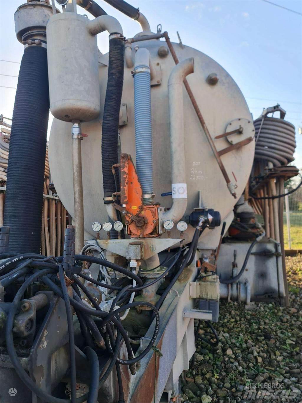 Kaweco 20000L Farm machinery