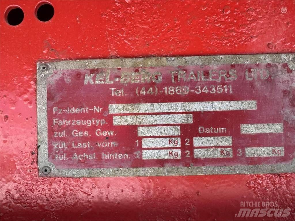 Kel-Berg Z40-B30 Flatbed/Dropside trailers
