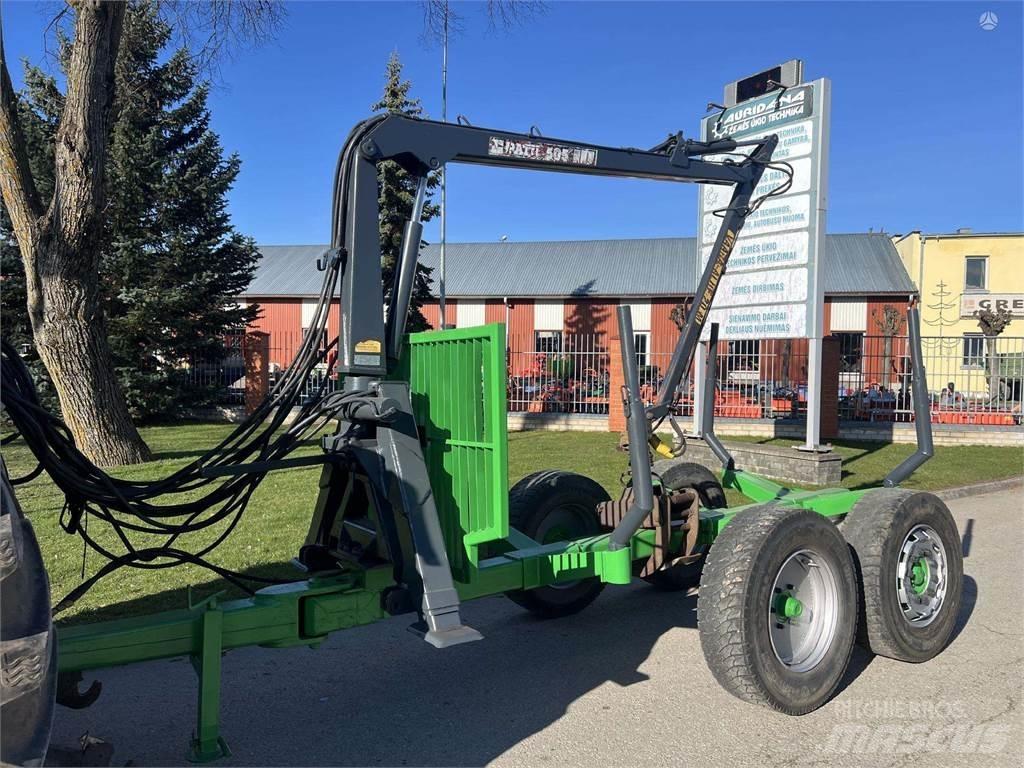 Kesla Patu 505 Forest trailers