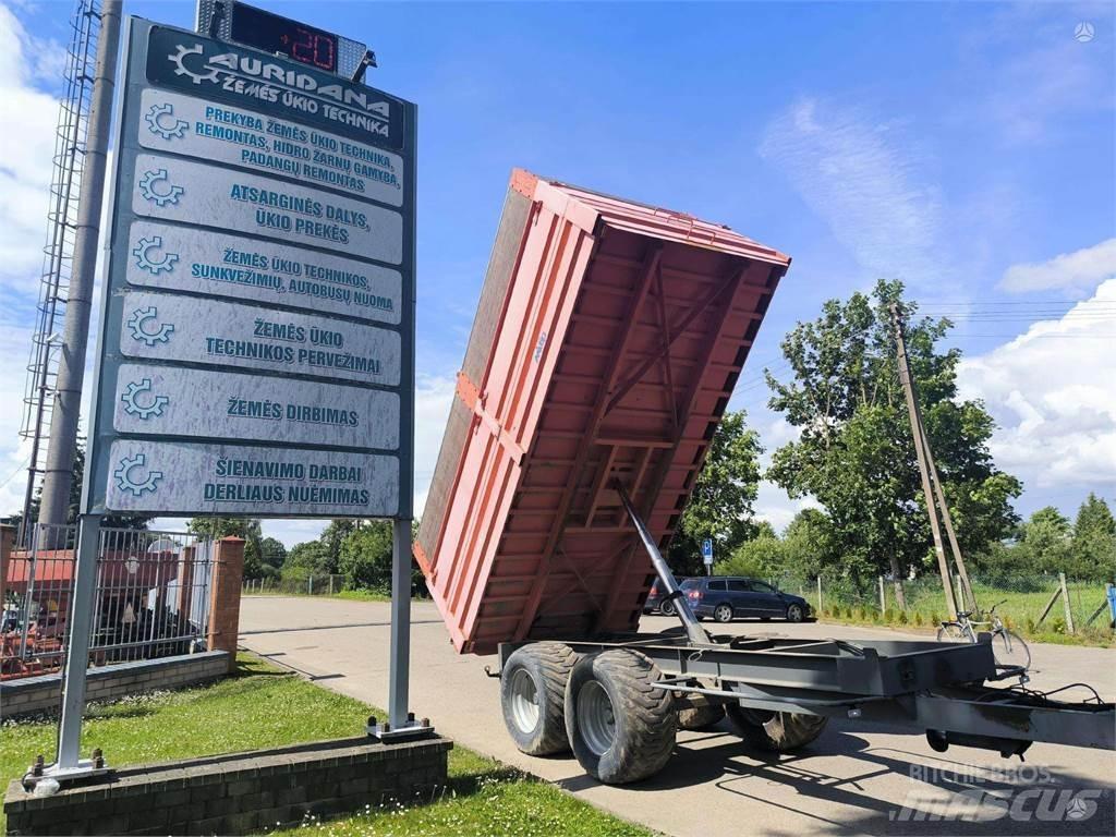 Kimadan LBc 120bt Other trailers