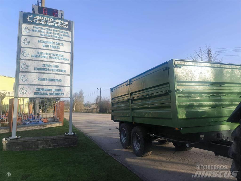 Kimadan LBC 120bt Other trailers