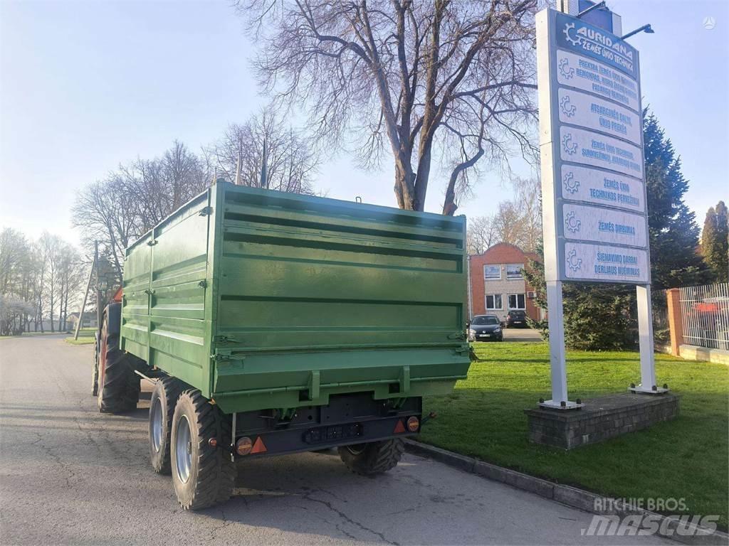 Kimadan LBC 120bt Other trailers