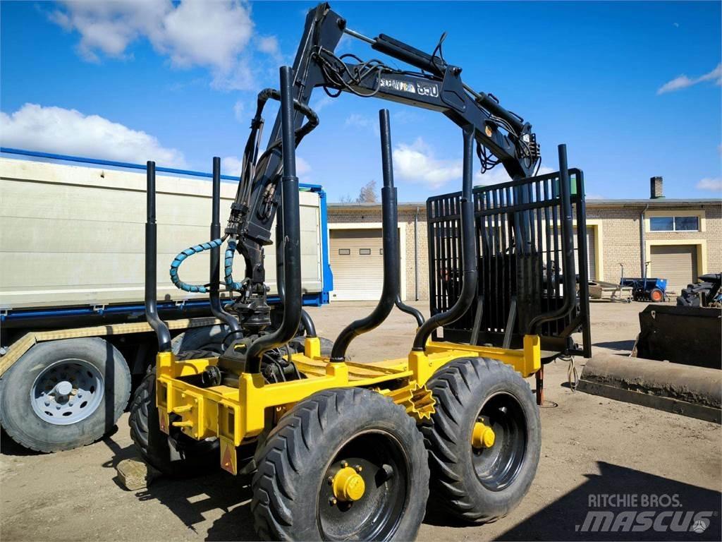  -Kita- FMV 350 Forest trailers
