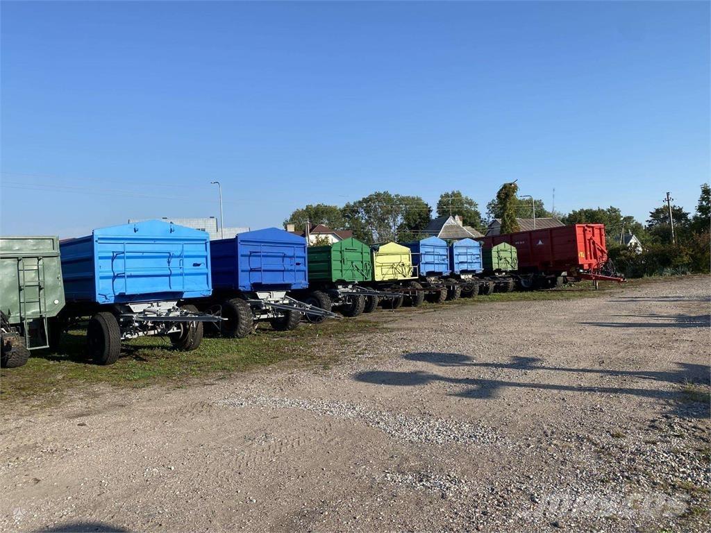  -Kita- HW 60.11 Tipper trailers