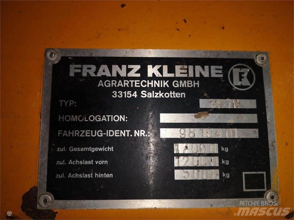 Kleine SF 10-2 Combine harvesters