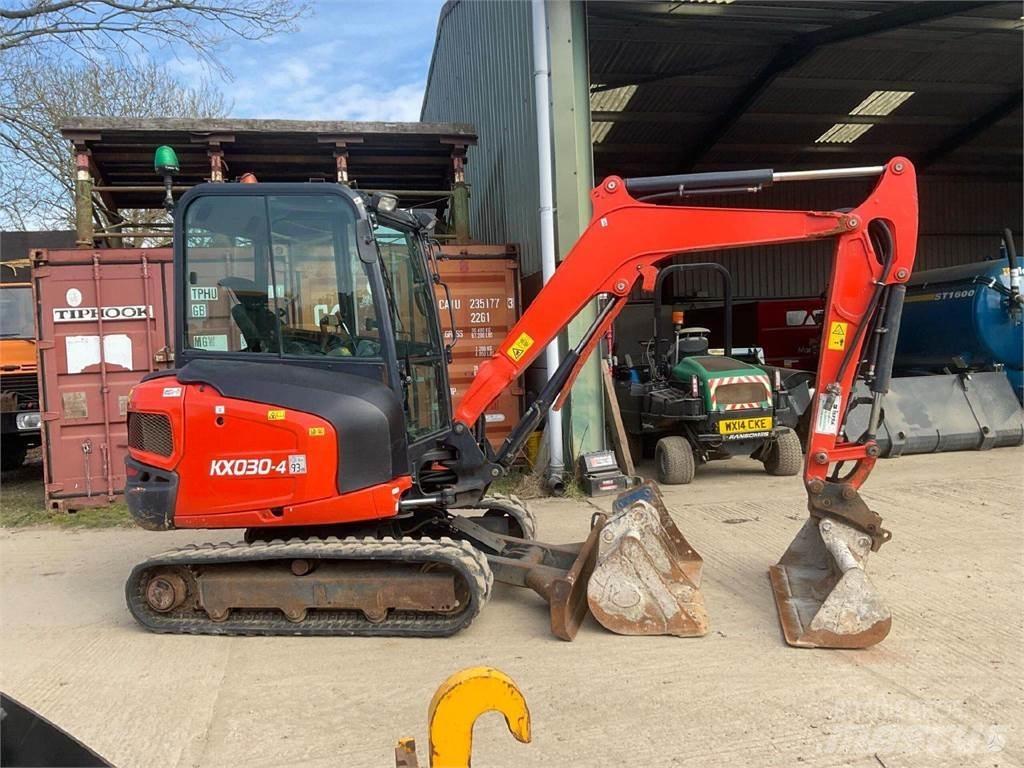 Kubota KX030-4 Mini excavators < 7t (Mini diggers)