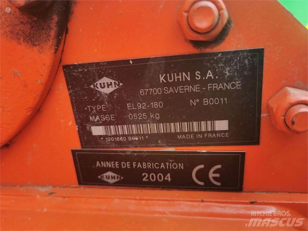 Kuhn EL 92-180 Mower-conditioners