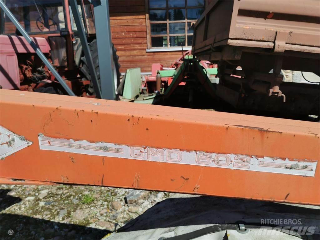 Kuhn GMD 602 Mower-conditioners