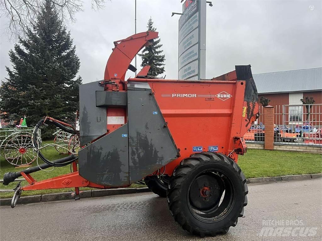 Kuhn Primor 3560 Feed mixer
