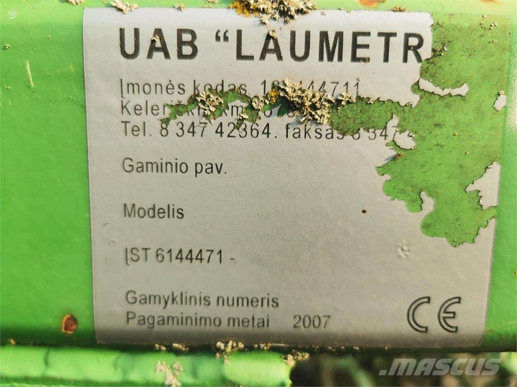 Laumetris KLG 7 Harrows