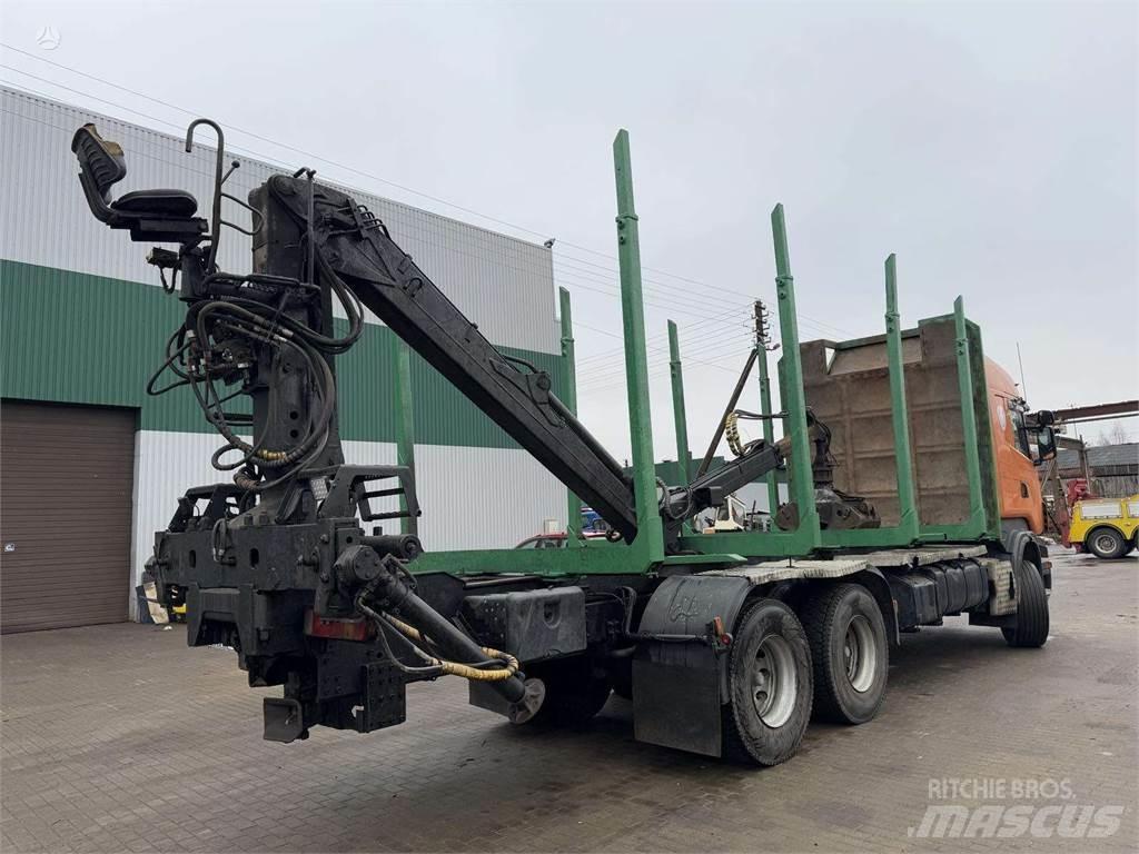 Loglift F82S76R Grapples