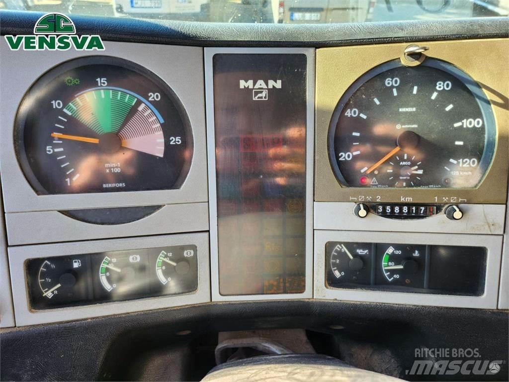 MAN FE 26T 6x2 Commercial vehicle