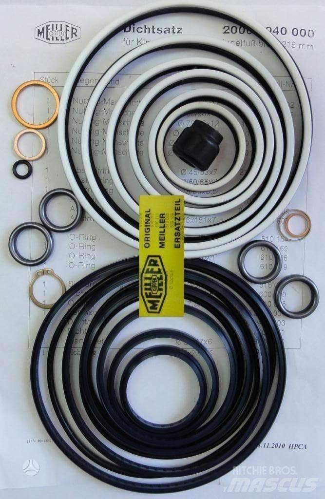 MAN MEILLER Other components